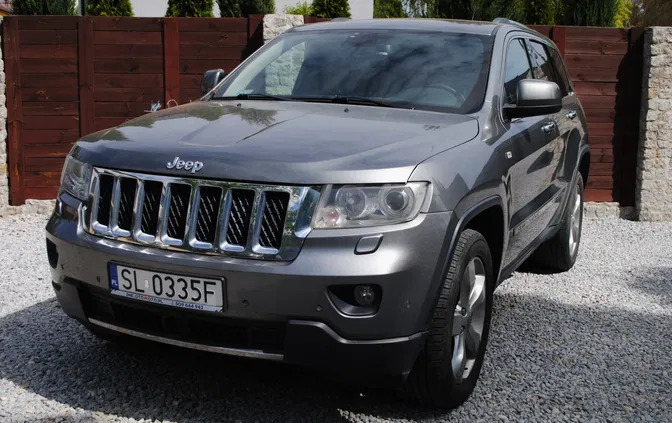 jeep radzymin Jeep Grand Cherokee cena 63900 przebieg: 158900, rok produkcji 2012 z Radzymin